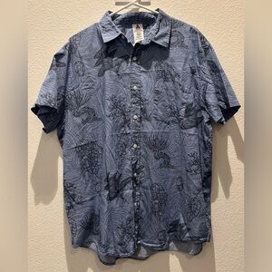 Disney Avatar Blue Graphic Shirt 100% Cotton NWOT size XL